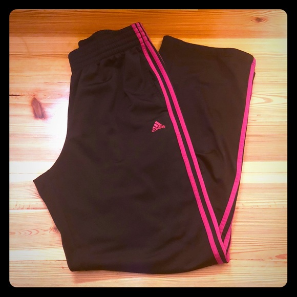 adidas Pants - ADIDAS TRACK PANTS, EUC